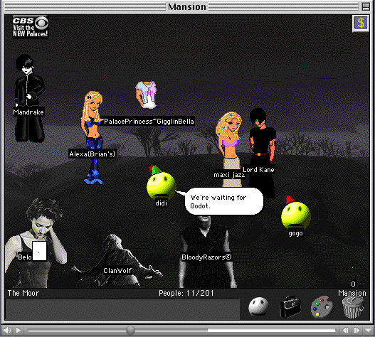 chat games with avatars for free