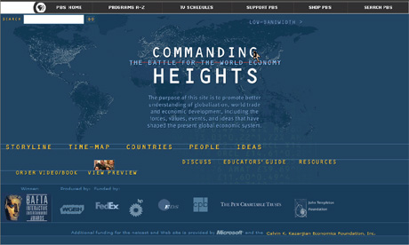 Commanding Heights