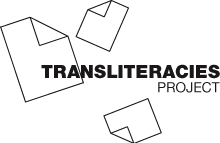 Transliteracies Logo
